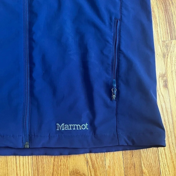 Marmot fleece lined rain jacket - Picture 4 of 11
